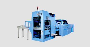 Primera PRO Saddle Stitcher with Perfetto Compensating Stacker