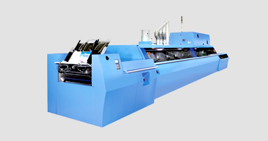 3692 Gathering Machine with Alegro Perfect Binder